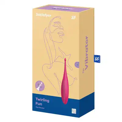 SATISFYER TWIRLING FUN MAGENTA