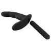 Rebel - Naughty Finger Prostate Vibe. Stymulator prostaty z wibratorem. Silikonowy. 14cm Unisex.