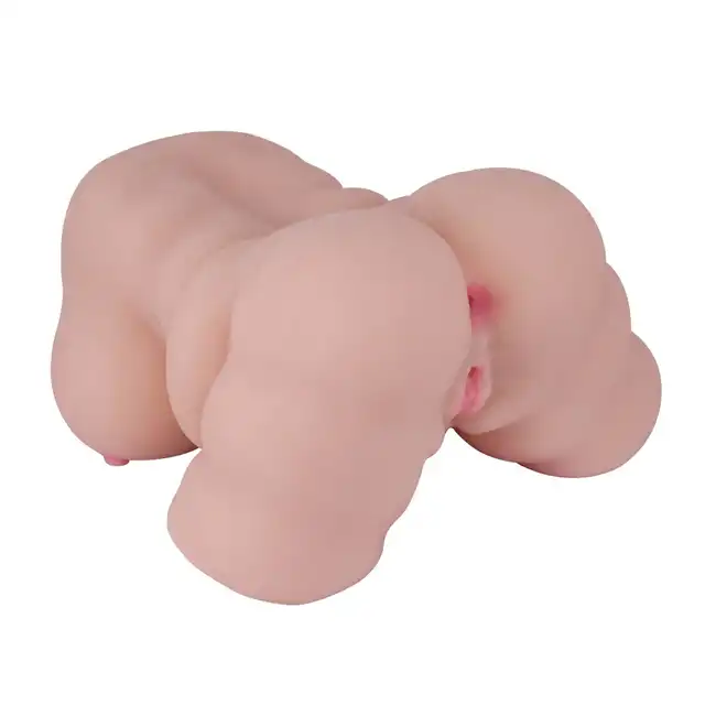 Masturbator Male Body L - Mega duży i realistyczny tors męski z penisem naturalnych rozmiarów