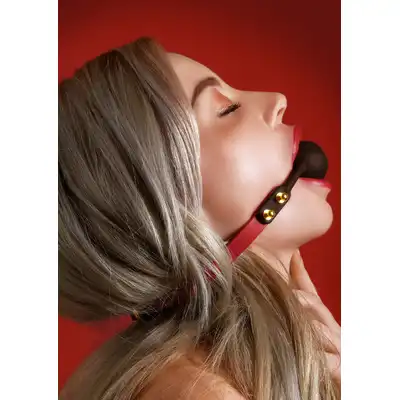 Taboom - Silicone Ball Gag - stylowy knebel zapewniający zniewolenie