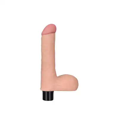 Lovetoy - Real Softee Flesh 8. Realistyczny wibrator z cyberskóry dobrej jakości. Mega Sale!