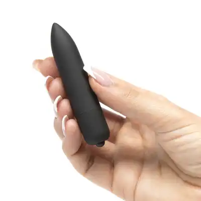 LoveToy - 10 speeds Bullet Gold - złoty wibrujący pocisk, 10 trybów wibracji