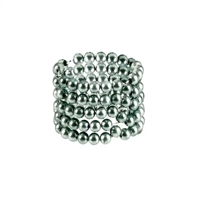 Calexotics - Ultimate Stroker Beads - pierścień erekcyjny z pereł, podtrzymuje erekcje