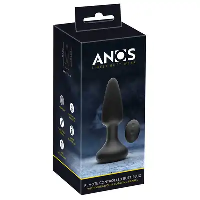 Rotating Beads Anal Plug