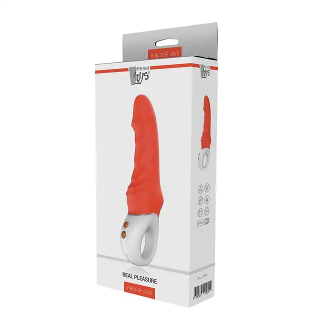 Vibes Of Love - Real Pleasure USB. 9 trybów wibracji i mocny silniczek