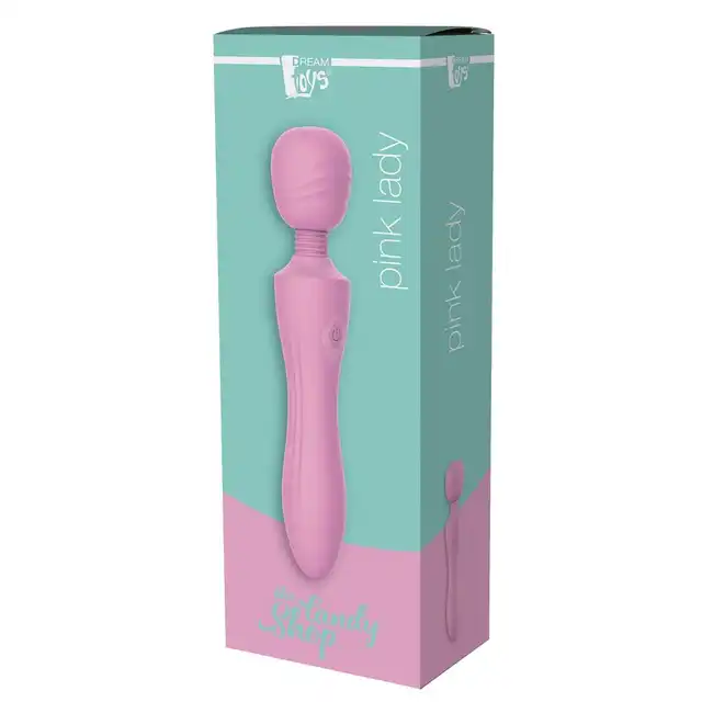 The Candy Shop - Pink Lady USB. Silne wibracje i bardzo słodkie doznania