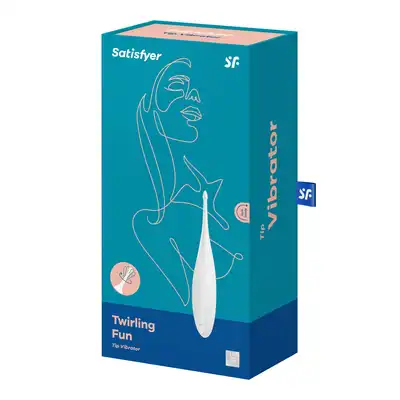 SATISFYER TWIRLING FUN WHITE