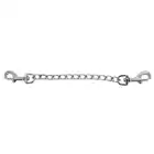 Orion - Metal Chain - Metalowy, solidny łańcuch  z karabińczykami 15 cm