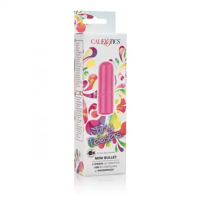 Calexotics - Tiny Teaser Mini Bullet USB. Super silny mini wibrator