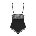 Obsessive - Luvae Body L/XL. Uwodzicielskie body z czarną koronką.