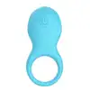 The Candy Shop -Blue Lagoon USB. Wibrujący ring. Super funkcje i modny kolor