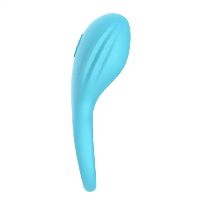 The Candy Shop -Blue Lagoon USB. Wibrujący ring. Super funkcje i modny kolor