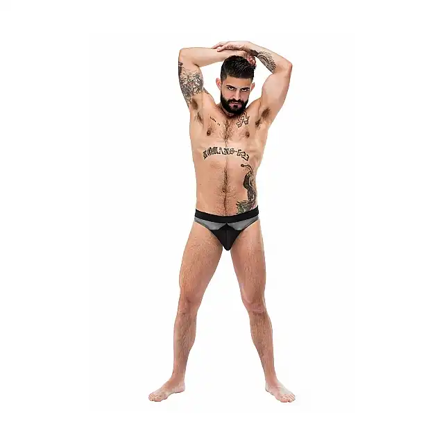 Male Power - Iron Clad Bikini L - Majtki męskie z ultra cienkiej zaawansowanej technologicznie tkaniny !