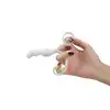 LoveToy - P Spot Plug White - masażer prostaty z wygodnym uchwytem 