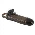 YOU2TOYS - Rebel Extension Regular Fit - Nakładka przedłużająca na penisa z wibracjami 19 cm