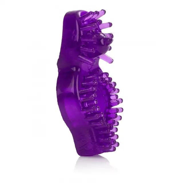 Calexotics - Super Enhancer Ring. Pierścień erekcyjny z super wypustkami