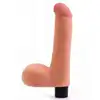 Lovetoy - Real Softee Flesh 8. Realistyczny wibrator z cyberskóry dobrej jakości