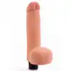 Lovetoy - Real Softee Flesh 8. Realistyczny wibrator z cyberskóry dobrej jakości