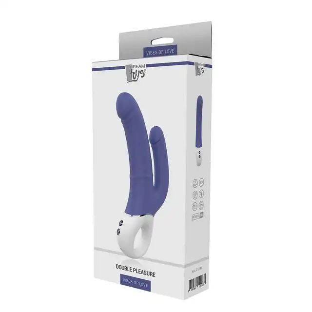 Vibes Of Love - Double Pleasure USB. Wibrator do podwójnej penetracji