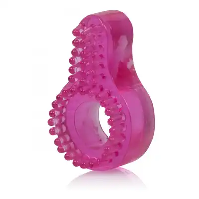 Calexotics - Super Stretch Enhancer Ring. Pierścień erekcyjny z wypustkami