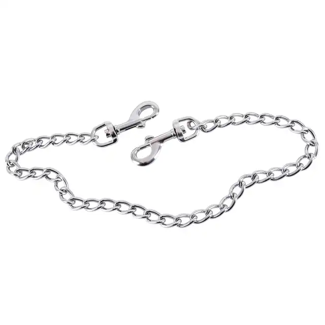 Orion - Metal Chain - Metalowy, solidny łańcuch  z karabińczykami 50 cm