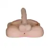 Sex Therapy - Masturbator Male Body L - Mega duży i realistyczny tors męski z penisem naturalnych rozmiarów