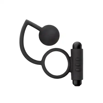 ANAL ADVENTURES ANAL BALL WITH C-RING