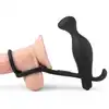 LoveToy - Ass Rasca Prostate Plug Combo vibrating - wibrujący masażer prostaty, multifunkcyjny!