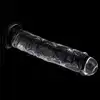 LoveToy - 7.0`` Flawless Clear Dildo Clear - 18 cm przezroczyste dildo, niesamowita przyjemność!