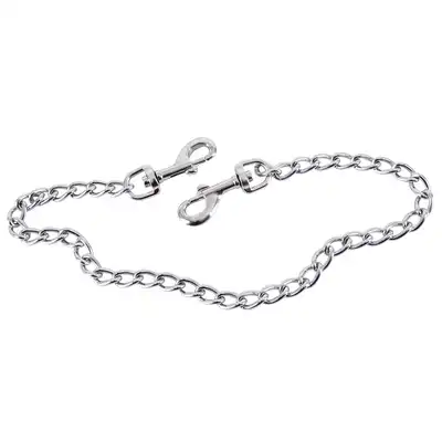Orion - Metal Chain - Metalowy, solidny łańcuch  z karabińczykami 50 cm
