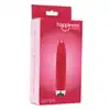 Happiness - Light My Fire USB. Mały silikonowy wibrator. Idealny do łechtaczki 13,5 cm