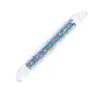 Horizons - Dont With Rainbow Core. Dwustronne dildo 33 cm