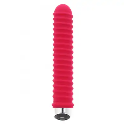 Happiness - Screw Me Higher USB. Prążkowany wibrator 12,75 cm 