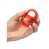 Calexotics - Colt Grip. Ring erekcyjny z rękawem na jądra