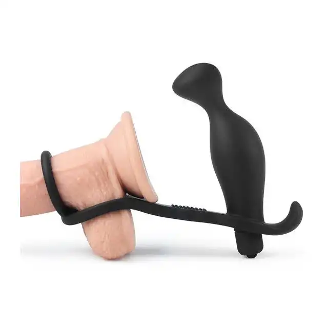 LoveToy - Ass Rasca Prostate Plug Combo vibrating - wibrujący masażer prostaty, multifunkcyjny!