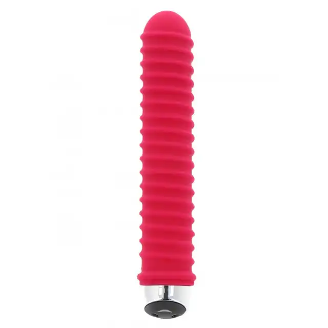 Happiness - Screw Me Higher USB. Prążkowany wibrator 12,75 cm 
