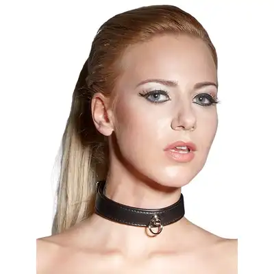Bad Kitty - Bondage Collar - Wąska 
