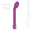 Easy Toys - Slim G-Vibe Purple Wibrator stymulujący punkt G w kolorze fioletowym