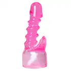 Easy Toys - Spiral Wand Attachment. Odlotowa nakładka na wibrującą różdżkę. Ze stymulacją łechtaczki