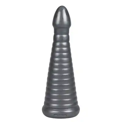 American Bombshell - Rockeye - Gun Metal Stopniowana giga wtyczka analna 28 cm !