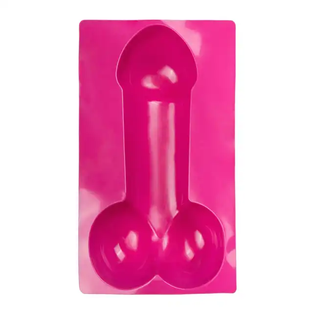 Easy Toys - Penis baking mold Silikonowa forma do pieczenia. Sama upiecz ciasto na wieczór panieński !
