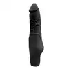 Easy Toys - Power Vibe Black Wodoodporny, silikonowy wibrator w kolorze czarnym 