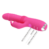 Pretty Love - Dorothy USB. Wibrator z ruchem posuwistym i stymulacją łechtaczki