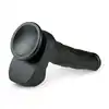 Easy Toys - Realistic Dildo Black - 29,5 Duży realistyczny członek z przyssawką