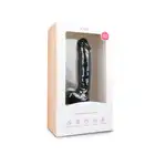 Easy Toys - Realistic Dildo Black Realistyczne dildo z przyssawką 22,5 cm w kolorze czarnym