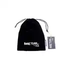 Toyfa - Metal Plug Rabbit Tail Red. Metalowy plug analny z czerwonym ogonkiem króliczka 