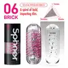 Tenga-Spinner Masturbator 06 Brick Masturbator dla panów