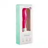 Easy Toys - Alluring Vibe Pink Luksusowy silikonowy wibrator stymulujący punkt G. Kolor różowy