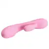 Pretty Love - Ron USB. Silikonowy elastyczny wibrator z miękką główką.