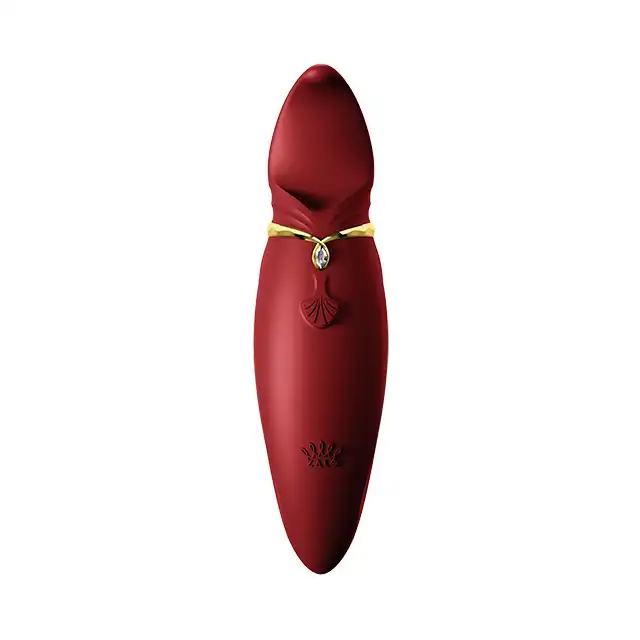 Zalo-Hero Clitoral Pulsewave Vibrator Stymulator łechtaczki z zastrzeżoną technologią PulseWave niezapomniane usta